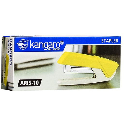 Скобосшиватель "Aris 10", №10, 15 листов, ассорти - 4