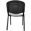 Стул офисный "Iso Black KNISA LIGHT GREY", ткань, металл, светло-серый - 6