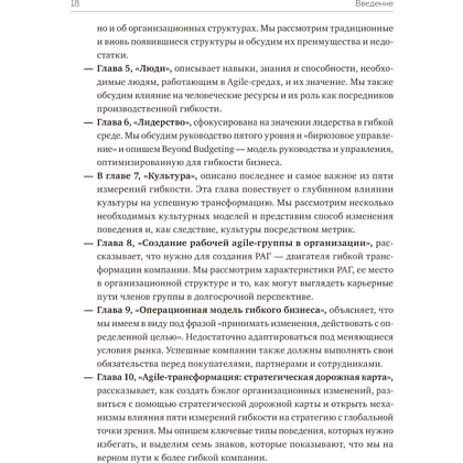 Книга "Agile-трансформация. Раскрывая гибкость бизнеса", Йорген Хессельберг - 8