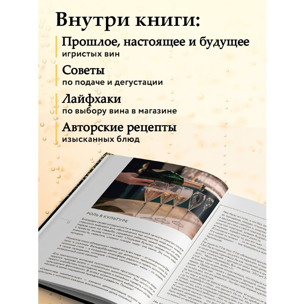 Книга "Игристое. От просекко и кавы до шампанского. История, регионы, выбор", Елена Горбачева - 6