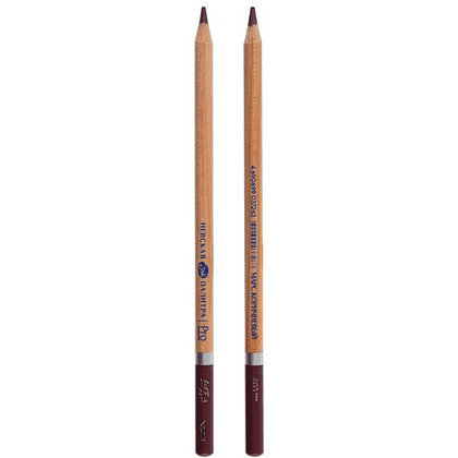 Карандаш акварельный "Белые ночи", 403, марс коричневый