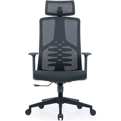 Кресло для руководителя SitZone CH-359A сетка/ткань, черный - 2