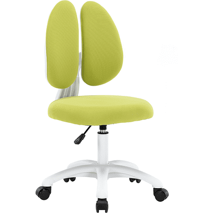 Кресло детское Everprof Kids 103, ткань, пластик, зеленый