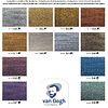Набор красок акварельных "Van Gogh Metallic & Interference Colours", специальные цвета, 12 цветов, кюветы - 2