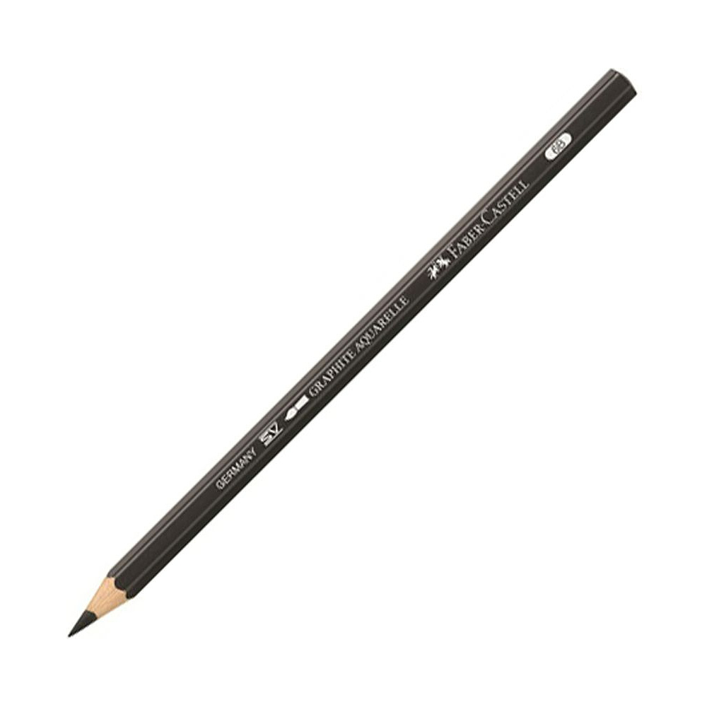 Карандаш чернографитный акварельный "Graphite Aquarelle", 6B