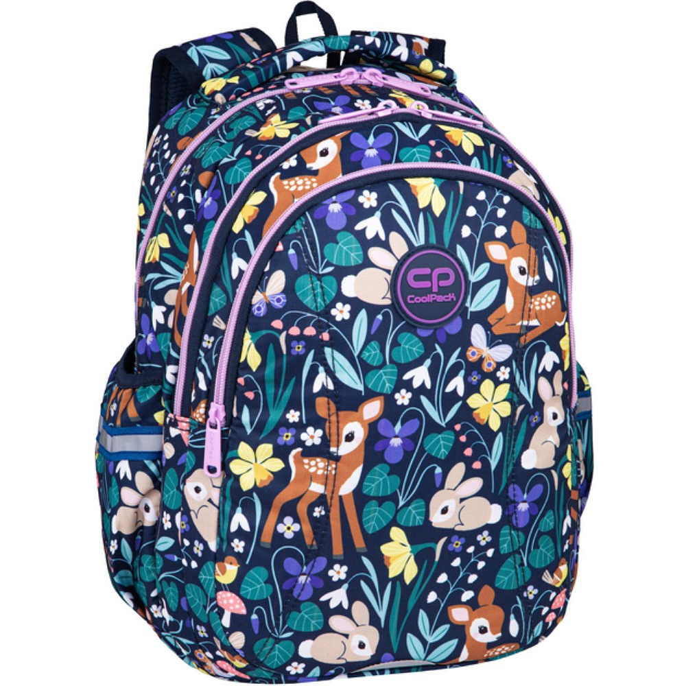 Рюкзак школьный CoolPack "Oh my deer", S, разноцветный