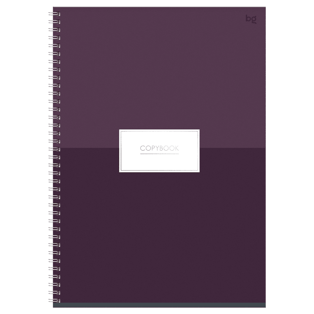 Тетрадь "Minimal", А4, 80 листов, клетка, ассорти - 3