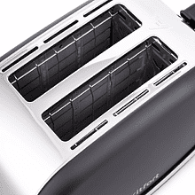 Тостер Kitfort KT-2036-5, черный