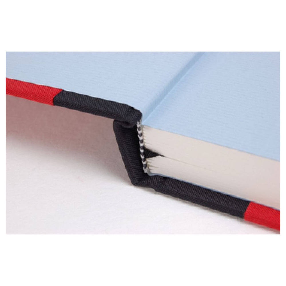 Скетчбук для акварели "Canvas Cover Album", А5, 180 г/м2, 60 листов, красный - 3