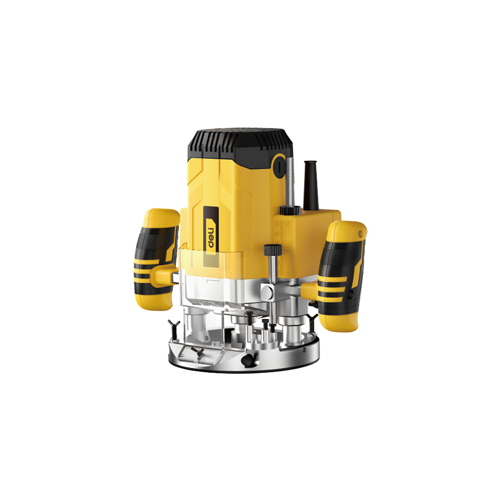 Фрезер Deli YS EDL-MX12-E1 Кромочный 1600 Вт, 23000 об/мин, цанга 12 мм