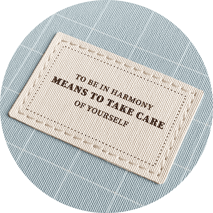 Ежедневник недатированный InFolio "Care", A5, 192 страницы, линованный, голубой  - 3