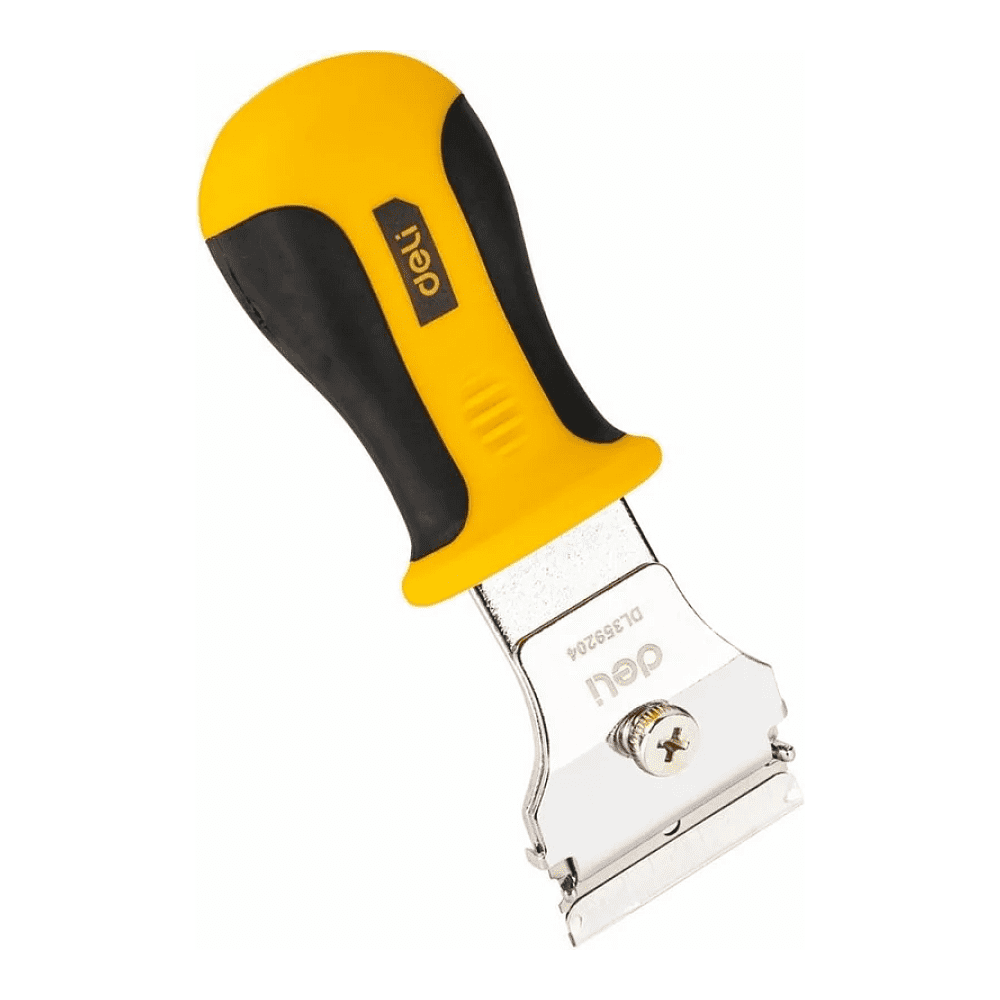 Набор скребков Deli YS EDL359204, 105 x 50 мм, 2 шт., 10 лезвий в комплекте - 4