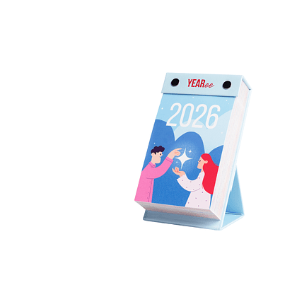 Календарь настольный Yearee "Кожны твой дзень" 2026 - 3