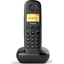 Телефонный аппарат GIGASET "A170", черный