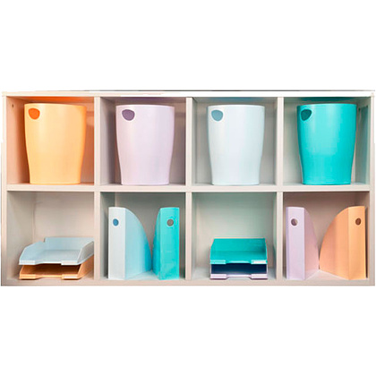 Модуль для бумаги вертикальный Exacompta "Aquarel", лиловый - 6