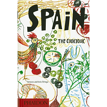 Книга на английском языке "Spain: The Cookbook"