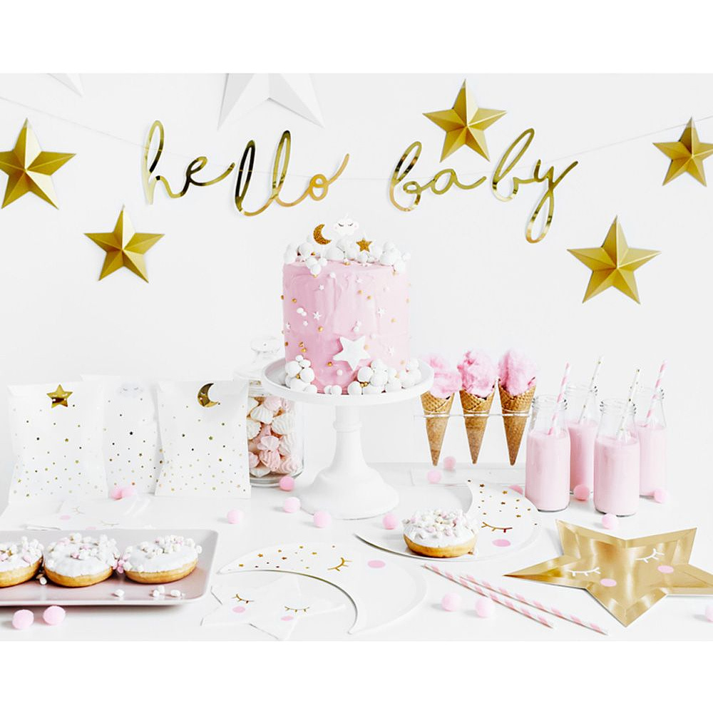 Свеча "Little Star", 4 шт, ассорти - 3