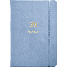 Ежедневник датированный "Pastel", А5, 352 страницы, голубой, 2026