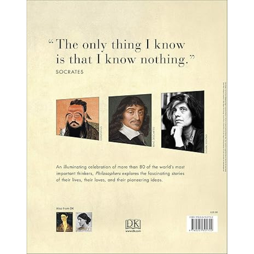 Книга на английском языке "Philosophers: Their Lives and Works" - 4