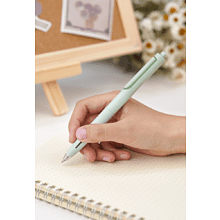 Ручка гелевая "Space Up", 0,5 мм, розовый, стерж. черный