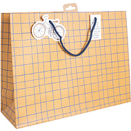 Пакет бумажный подарочный 