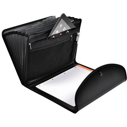 Папка-портфолио "Exactive" на молнии