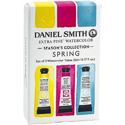 Набор красок акварельных "Daniel Smith. Spring", 3 цвета, 5 мл, тубы