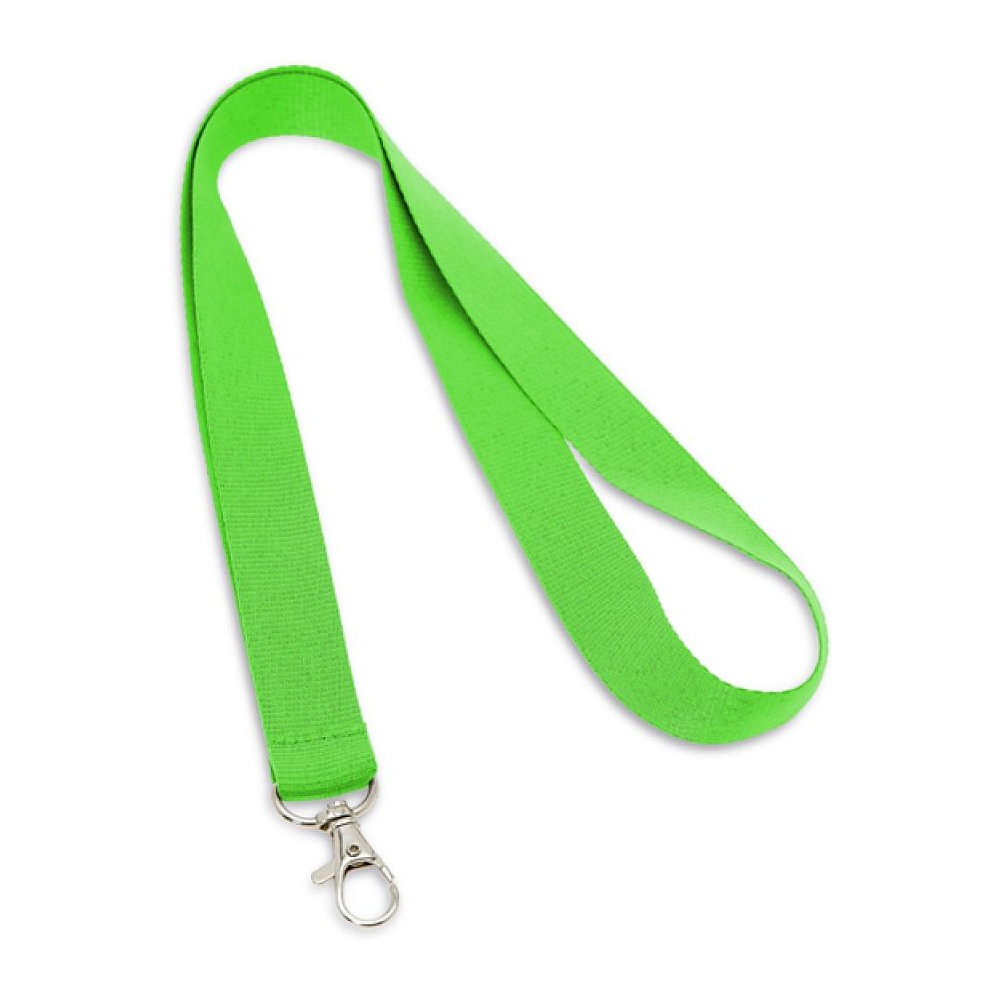 Тесьма с клипсой для бейджа "94405", 480x20 мм, черный - 10