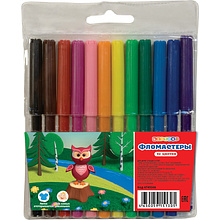 Фломастеры "Цветик", 12 шт.