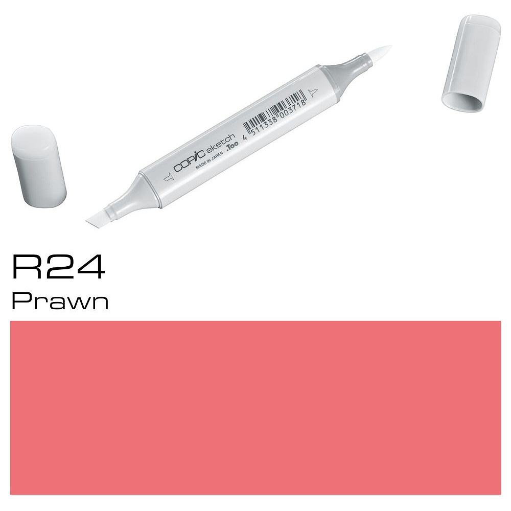 Маркер перманентный "Copic Sketch", R-24 креветка