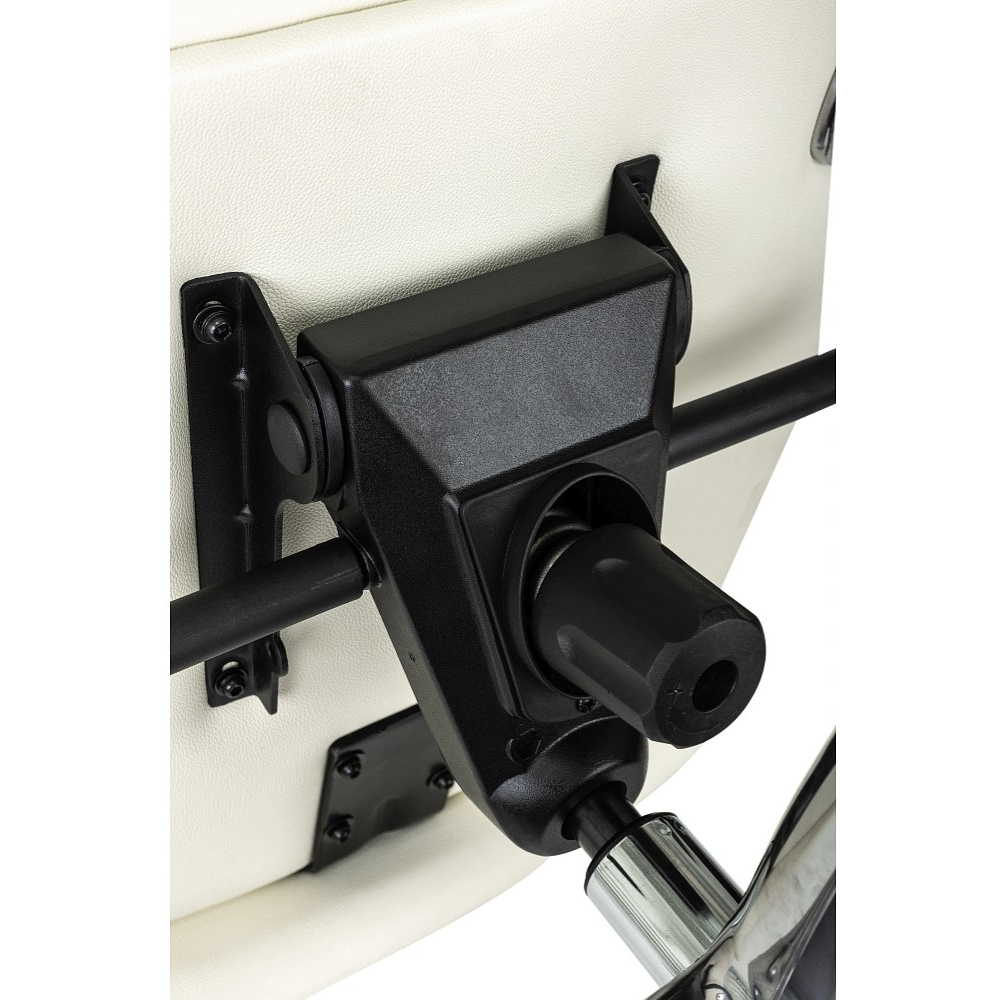 Кресло для руководителя Бюрократ DAO, кожа, белый - 11