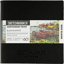 Скетчбук "Sketchmarker Black&White"