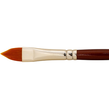 Кисть "Decola", синтетика, кошачий язык, №10 - 2