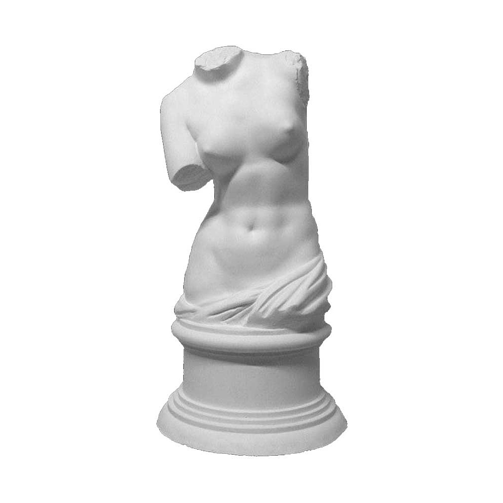 Гипсовая модель "Торс Венеры Милосской"