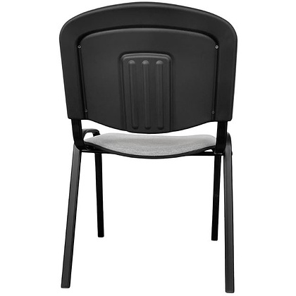 Стул офисный "Iso Black KNISA LIGHT GREY", ткань, металл, светло-серый - 6