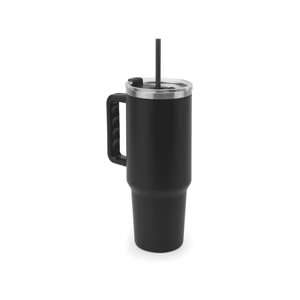 Кружка термическая "Joyner XL" черный, 1300 мл, - 50%