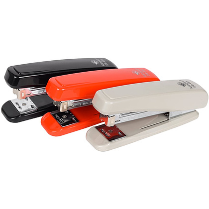 Скобосшиватель "DS-45N, № 24/6, 26/6, 30 листов, черный - 2