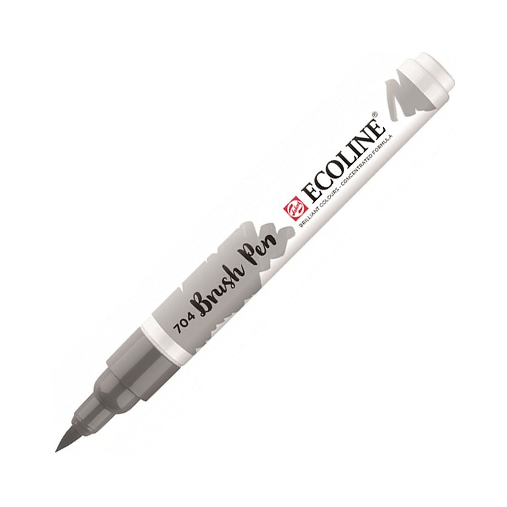Маркер акварельный "Ecoline", 704 серый