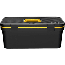 Ящик для инструмента Deli "DL432819", 460х210х210 мм (19"), пластмасса