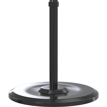 Электровентилятор напольный Оasis "VF-40TMB", черный - 5