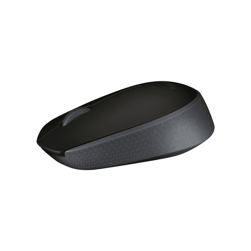 Мышь Logitech "Mouse M171", беспроводная, 1000 dpi, 3 кнопки, серый - 3