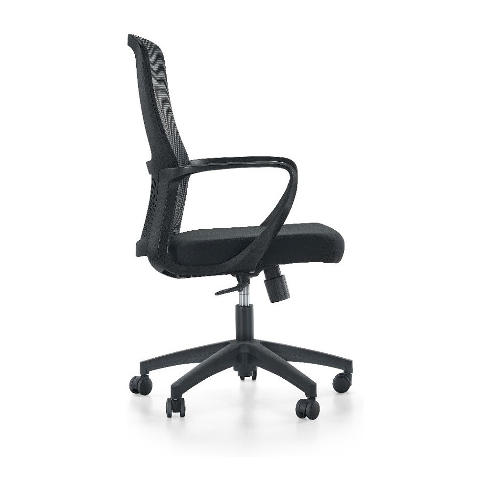 Кресло для персонала SitZone U-069B, сетка, ткань, пластик, черный, 2 шт/упак, -30% - 4