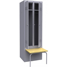 Шкаф гардеробный "ШР-22 600 ОСК"