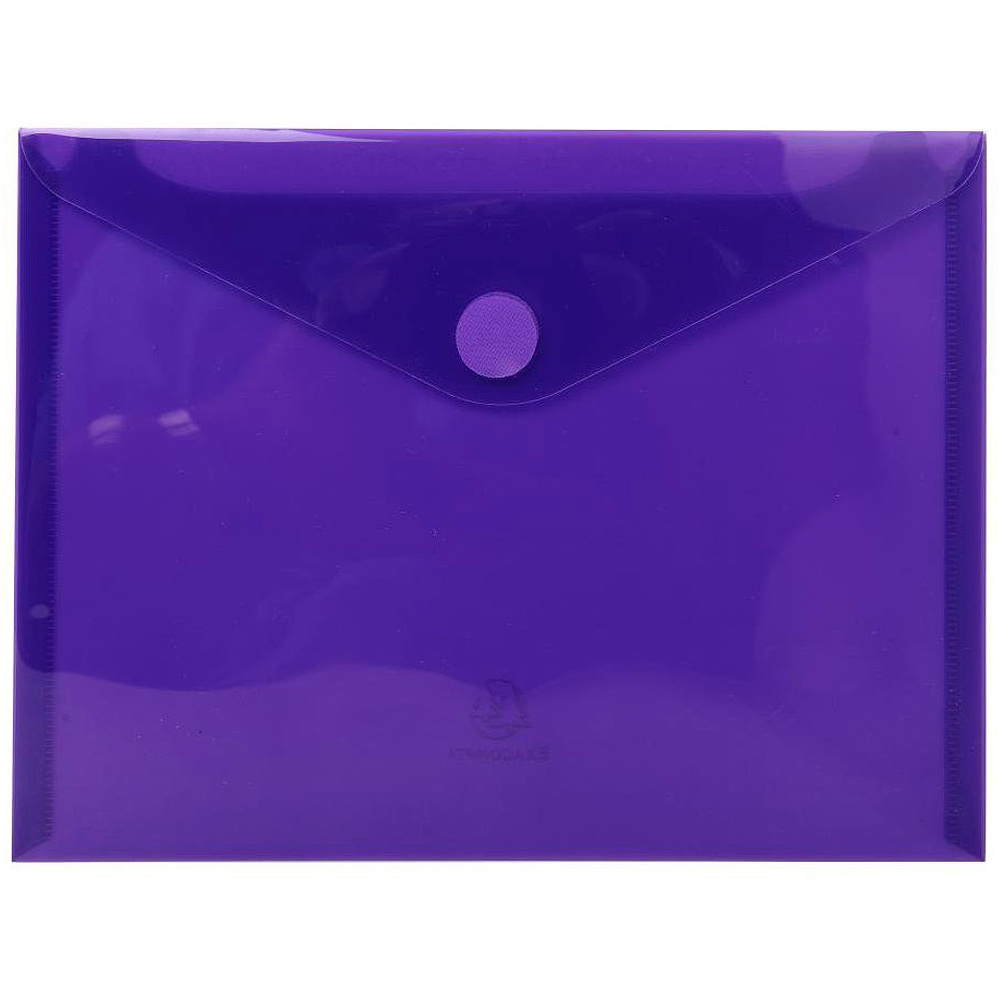 Папка-конверт на липучке "Velcro", A5, ассорти - 3