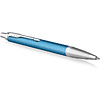 Ручка шариковая автоматическая Parker "IM Premium Blue Grey CT", 1.0 мм, синий, серый, стерж. синий - 2