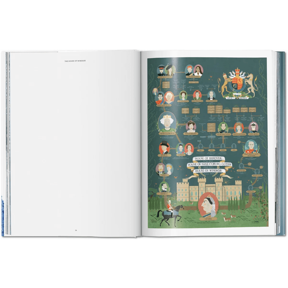 Книга на иностранном языке "Her Majesty. A Photographic History 1926-Today" - 4