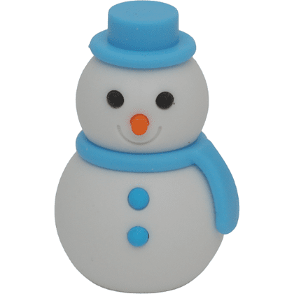 Ластик "IWAKO Snowman & Tree", 1 шт - 3