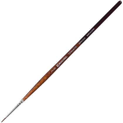 Кисть "Escoda Versatil Brush S/H 1540", синтетика, круглая, №2/0