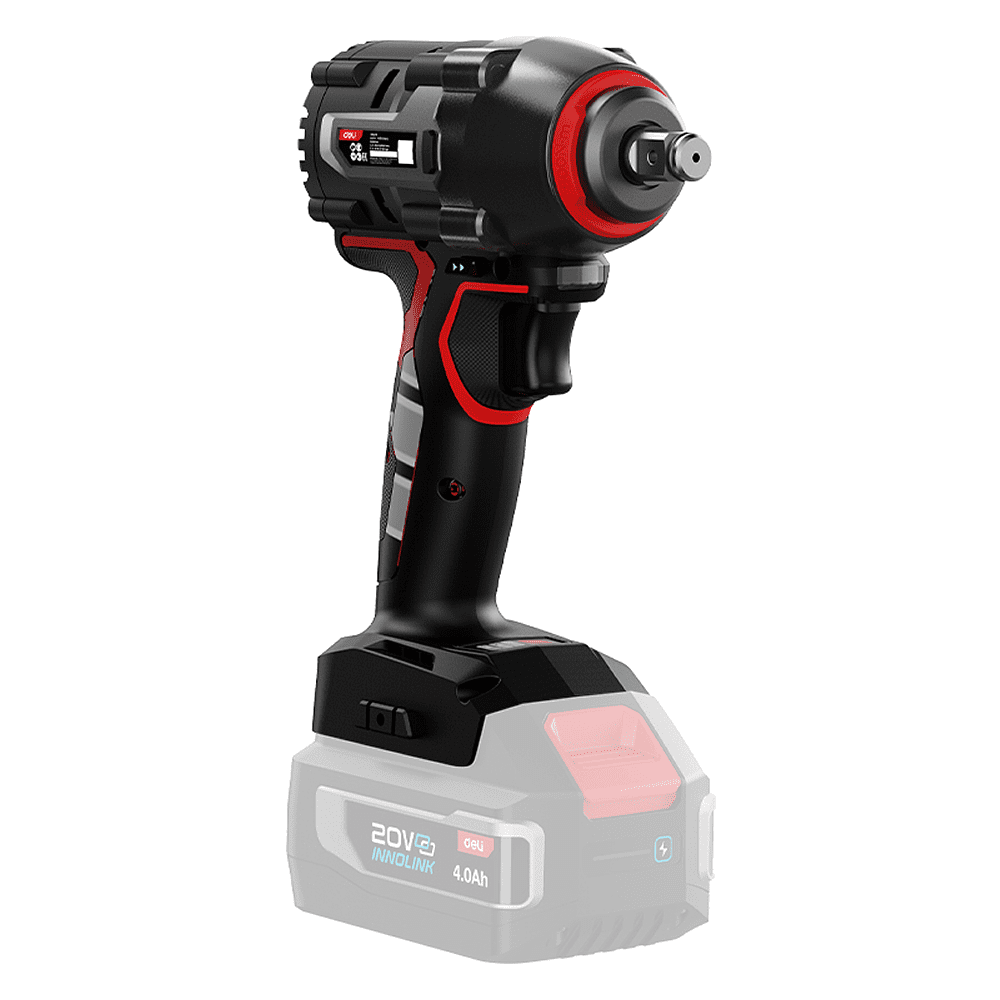 Аккумуляторный винтоверт Deli RS DE231Z, 20 В, 500 Нм, без АКБ и З/У, коробка - 5