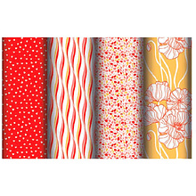 Бумага декоративная в рулоне "Romance"